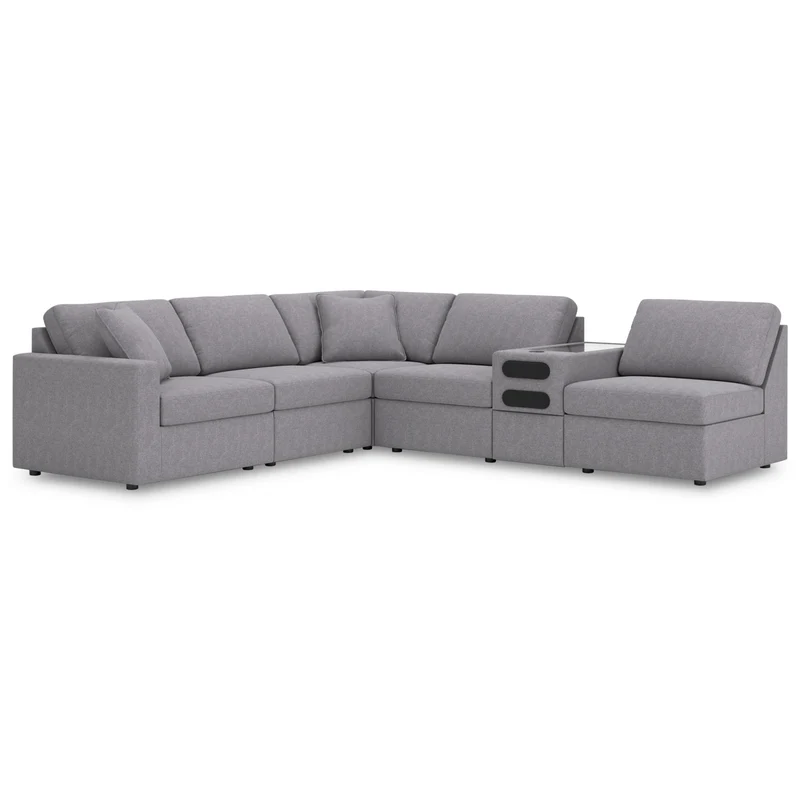 Signature Design by Ashley Modmax 92104S23 6 pc Sectional
