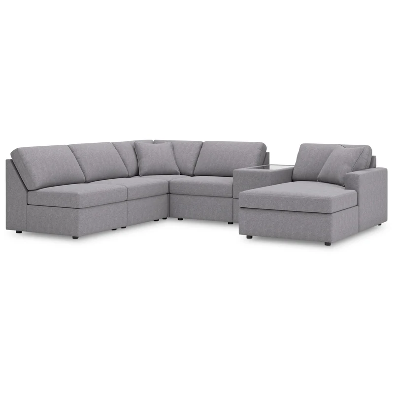 Signature Design by Ashley Modmax 92104S22 6 pc Sectional with Chaise