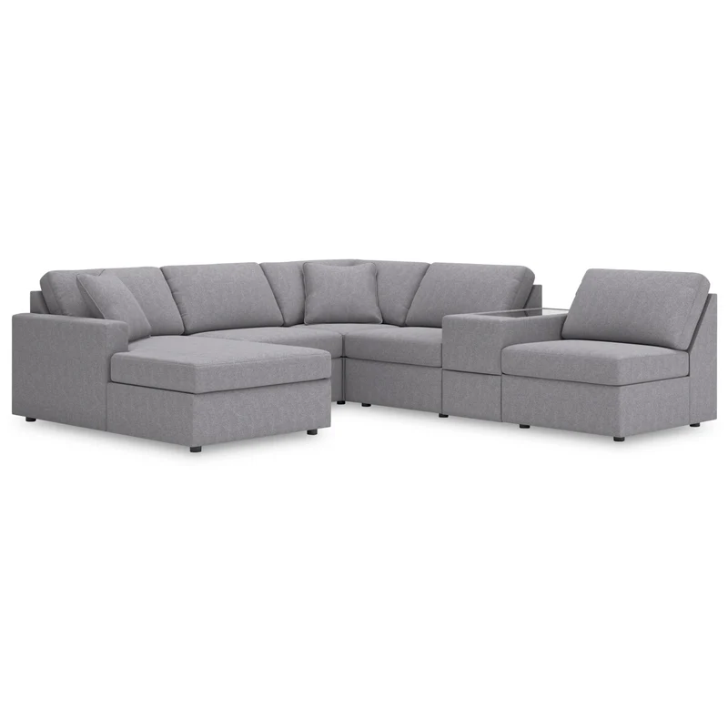 Signature Design by Ashley Modmax 92104S21 6 pc Sectional with Chaise