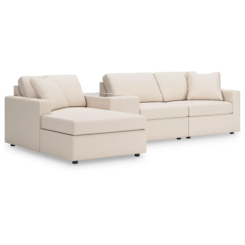 Signature Design by Ashley Modmax 92103S41 4 pc Sectional with Chaise