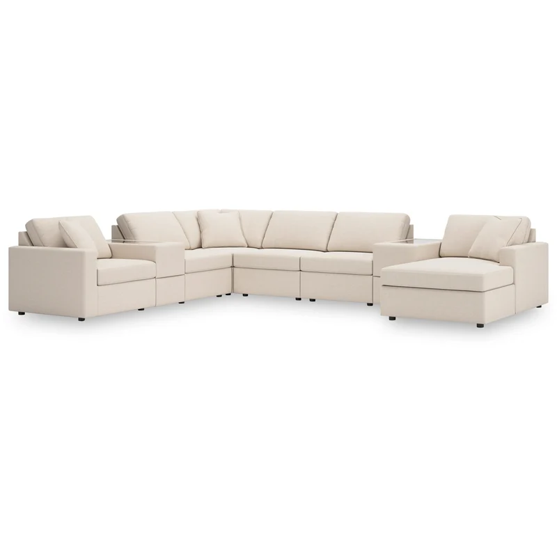 Signature Design by Ashley Modmax 92103S42 8 pc Sectional with Chaise