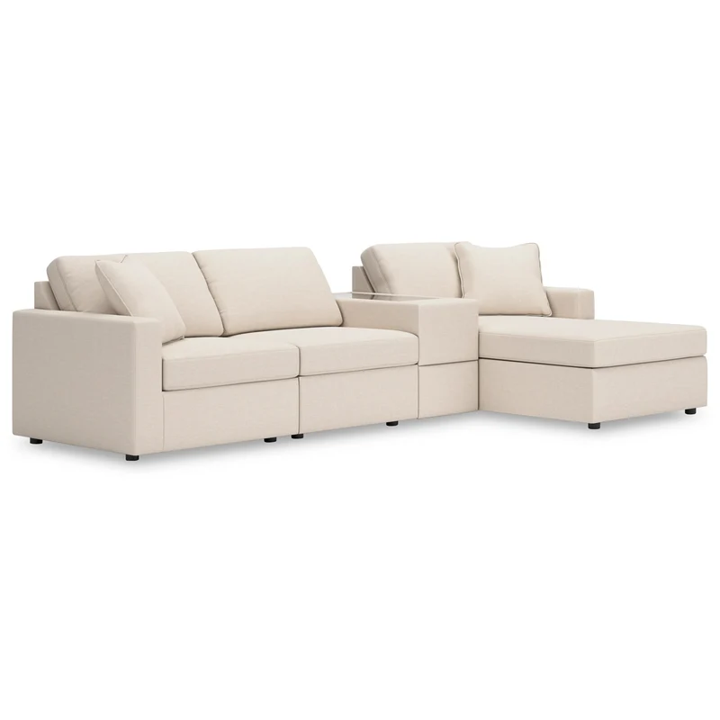 Signature Design by Ashley Modmax 92103S40 4 pc Sectional with Chaise