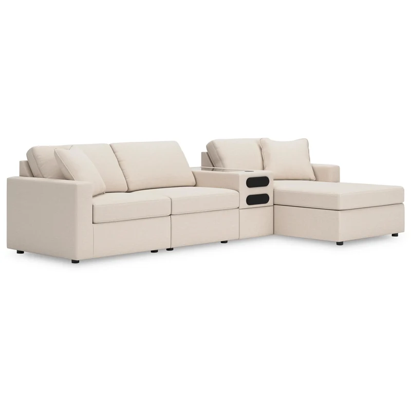 Signature Design by Ashley Modmax 92103S37 4 pc Sectional with Chaise