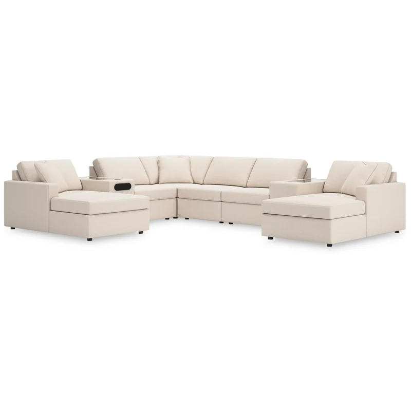 Signature Design by Ashley Modmax 92103S31 8 pc Sectional with Chaise