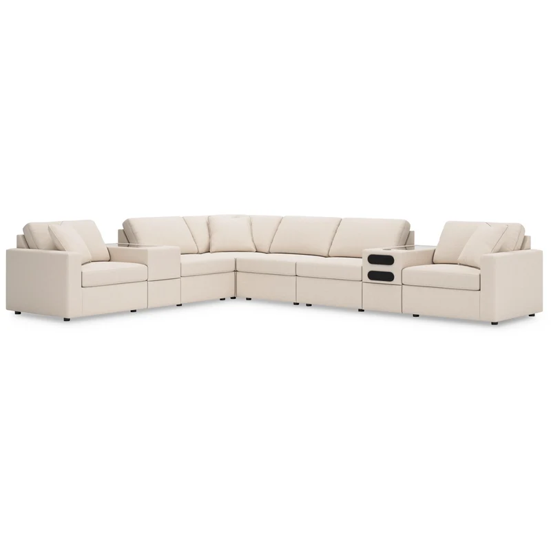 Signature Design by Ashley Modmax 92103S30 8 pc Sectional