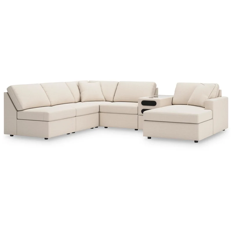 Signature Design by Ashley Modmax 92103S25 6 pc Sectional with Chaise