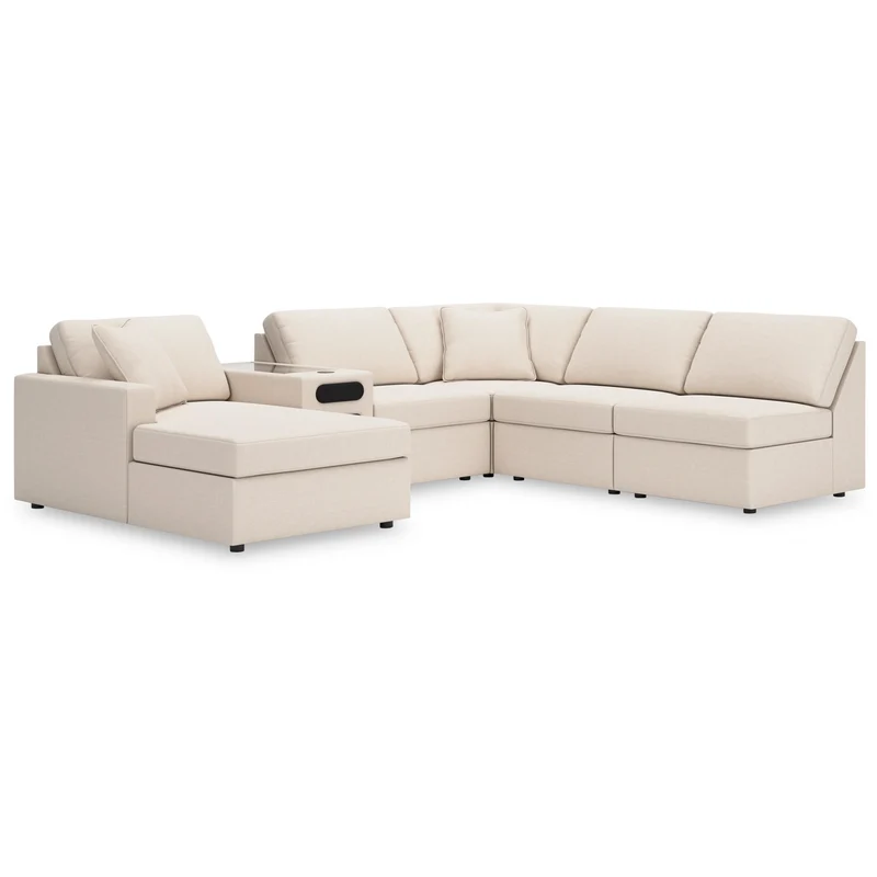 Signature Design by Ashley Modmax 92103S24 6 pc Sectional with Chaise
