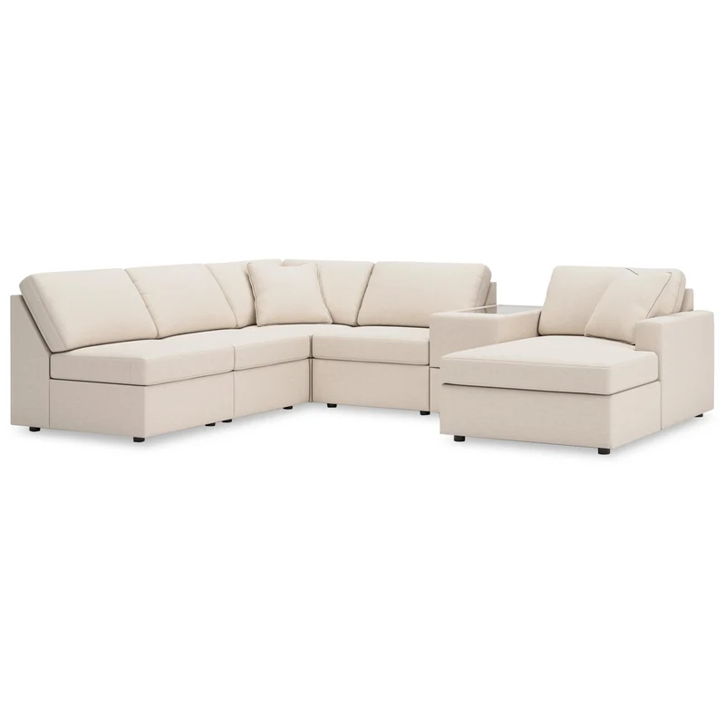 Signature Design by Ashley Modmax 92103S22 6 pc Sectional with Chaise