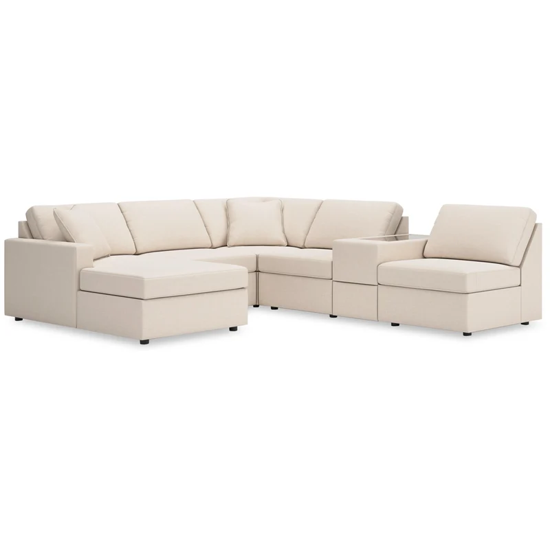 Signature Design by Ashley Modmax 92103S21 6 pc Sectional with Chaise