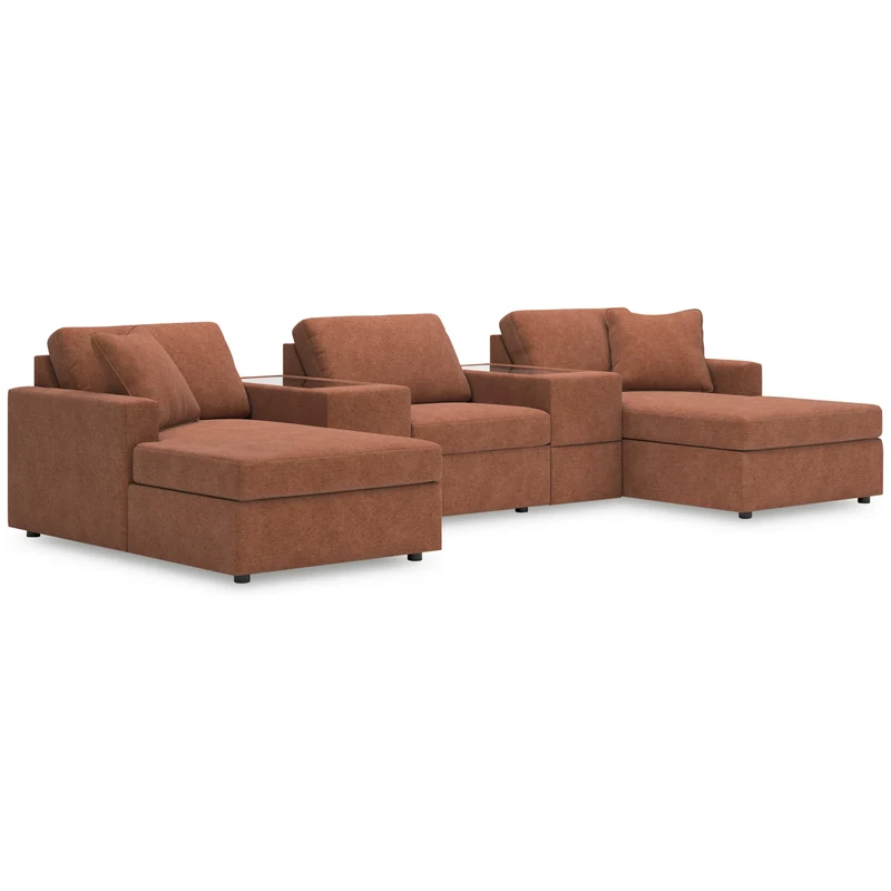 Signature Design by Ashley Modmax 92102S44 5 pc Pit Sectional