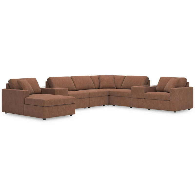 Signature Design by Ashley Modmax 92102S43 8 pc Sectional with Chaise
