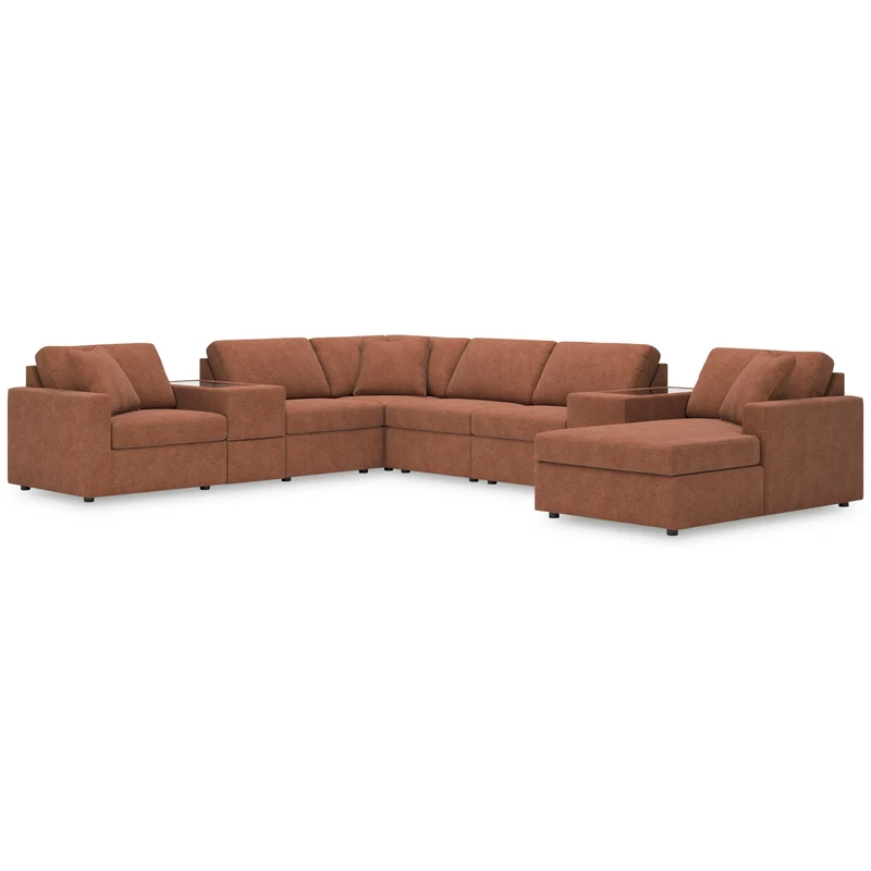 Signature Design by Ashley Modmax 92102S42 8 pc Sectional with Chaise