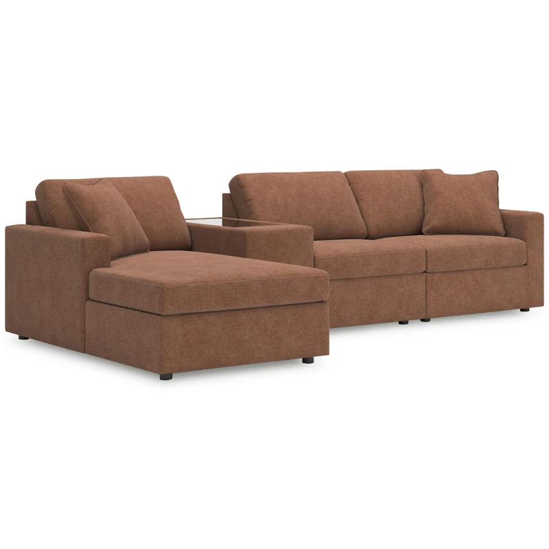 Signature Design by Ashley Modmax 92102S41 4 pc Sectional with Chaise