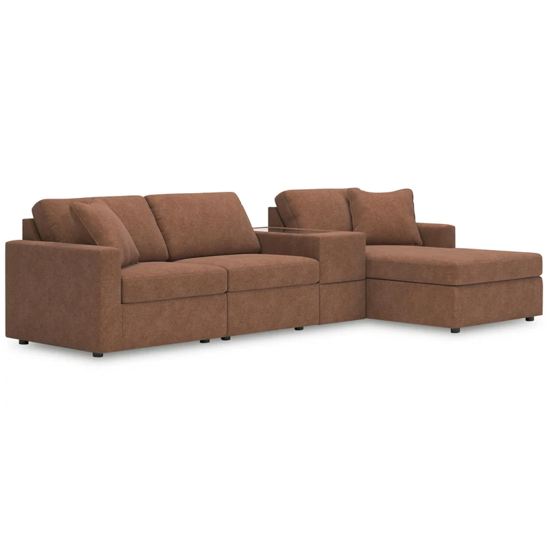 Signature Design by Ashley Modmax 92102S40 4 pc Sectional with Chaise