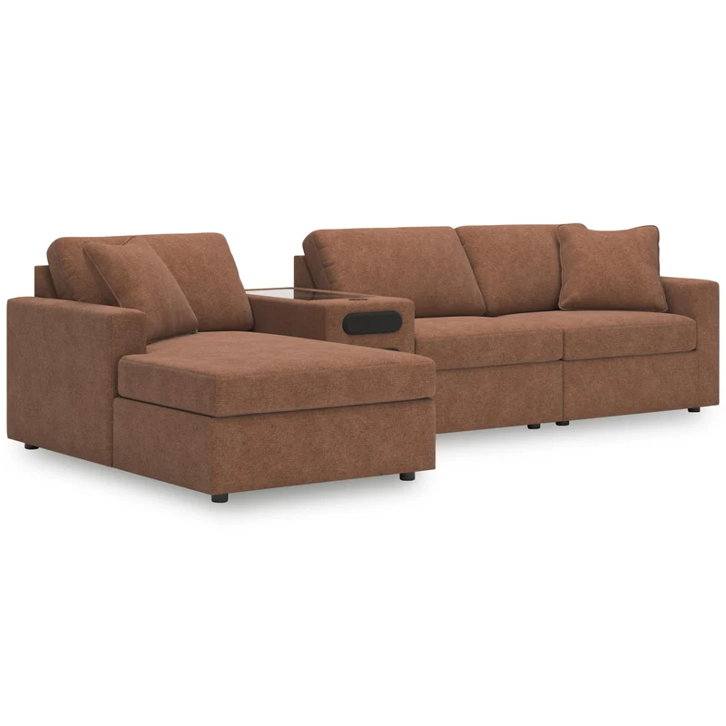 Signature Design by Ashley Modmax 92102S38 4 pc Sectional with Chaise