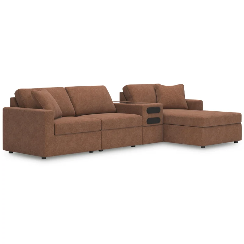 Signature Design by Ashley Modmax 92102S37 4 pc Sectional with Chaise