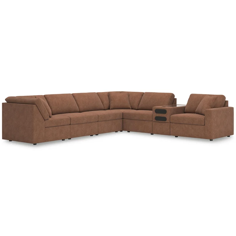 Signature Design by Ashley Modmax 92102S34 7 pc Sectional