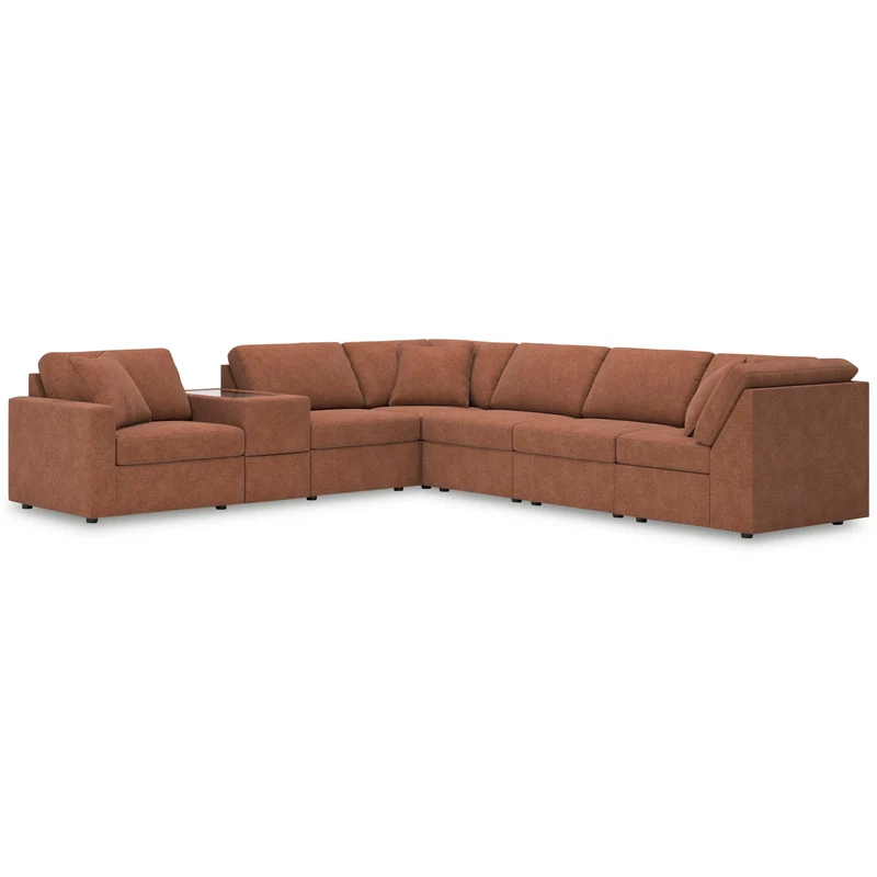Signature Design by Ashley Modmax 92102S33 7 pc Sectional