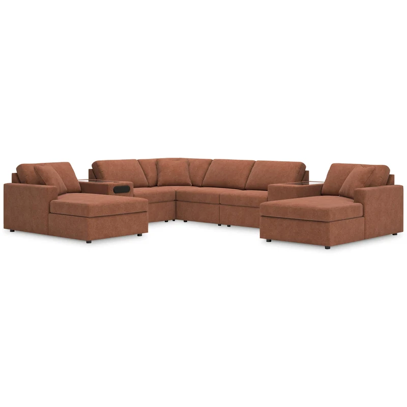 Signature Design by Ashley Modmax 92102S31 8 pc Sectional with Chaise