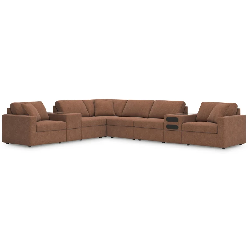Signature Design by Ashley Modmax 92102S30 8 pc Sectional