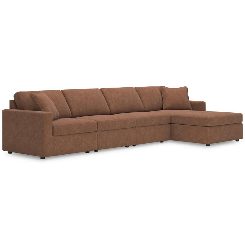 Signature Design by Ashley Modmax 92102S27 4 pc Sectional with Chaise
