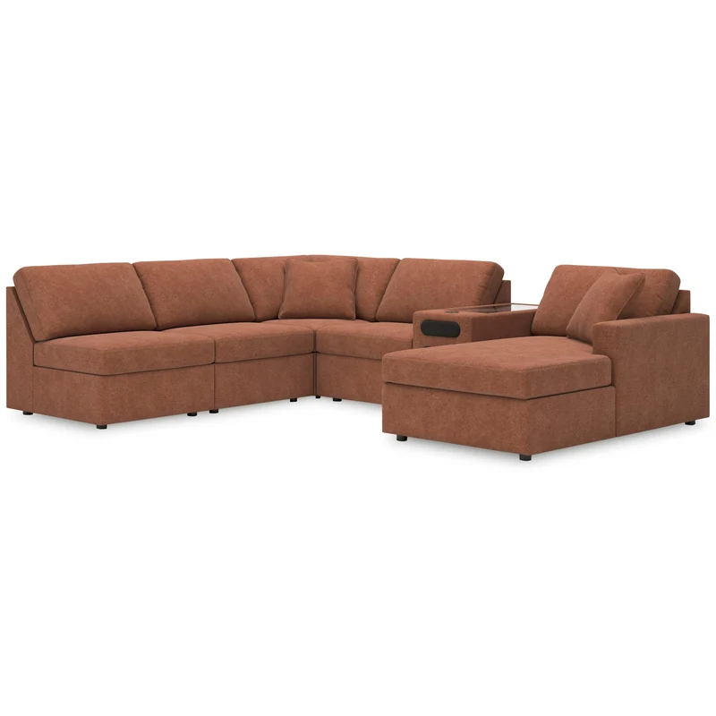 Signature Design by Ashley Modmax 92102S25 6 pc Sectional with Chaise