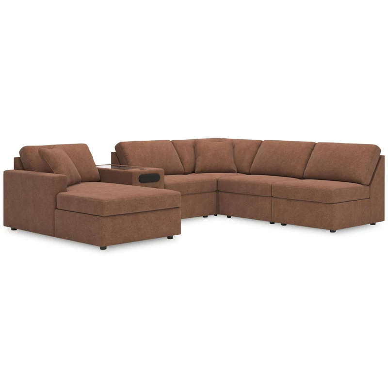 Signature Design by Ashley Modmax 92102S24 6 pc Sectional with Chaise
