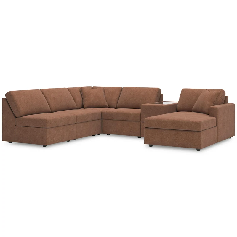Signature Design by Ashley Modmax 92102S22 6 pc Sectional with Chaise