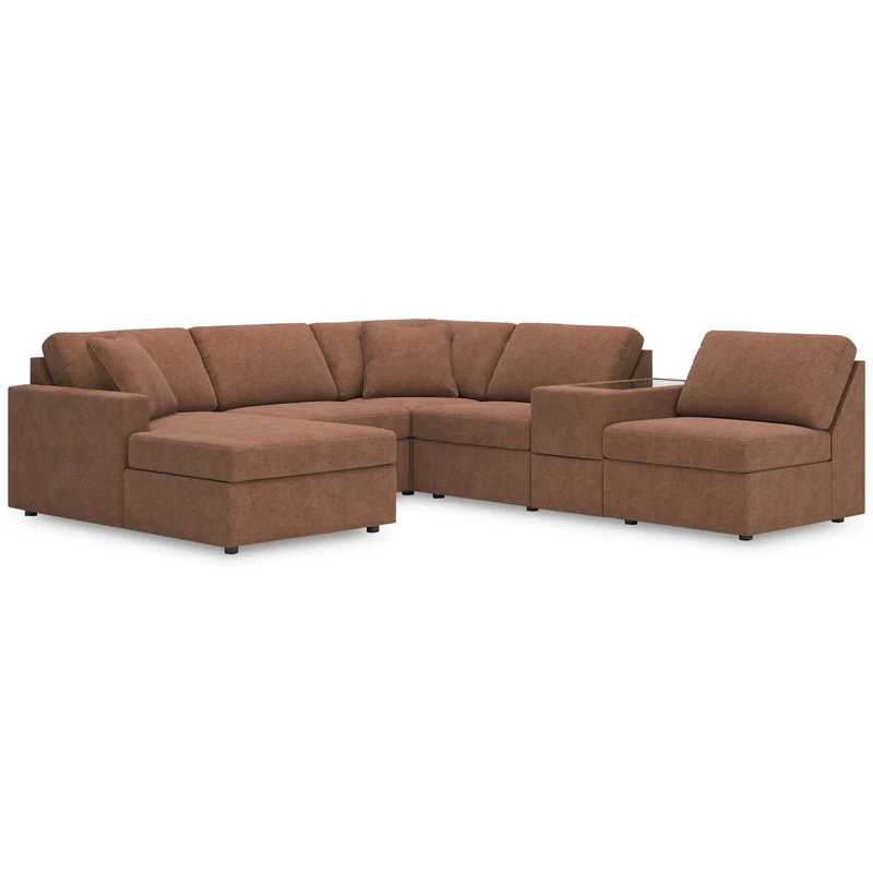 Signature Design by Ashley Modmax 92102S21 6 pc Sectional with Chaise