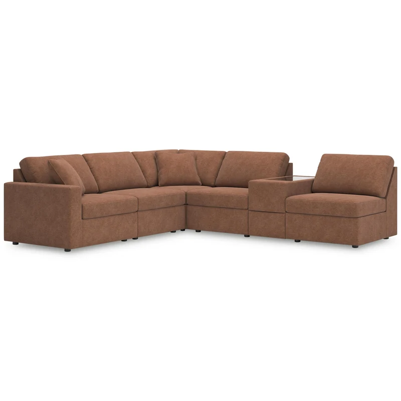 Signature Design by Ashley Modmax 92102S20 6 pc Sectional