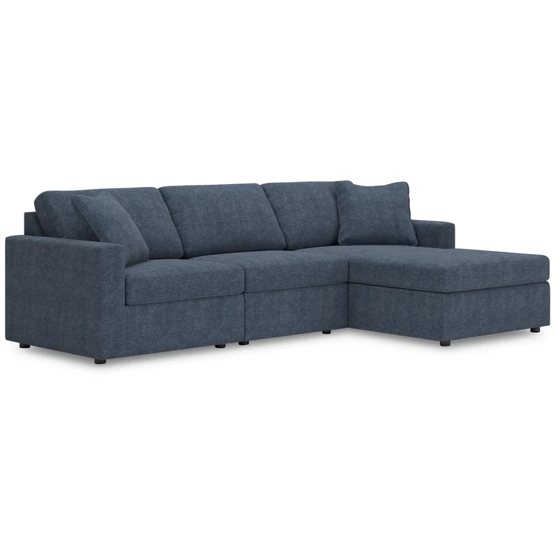 Signature Design by Ashley Modmax 92121S18 3 pc Sectional Chaise Sofa