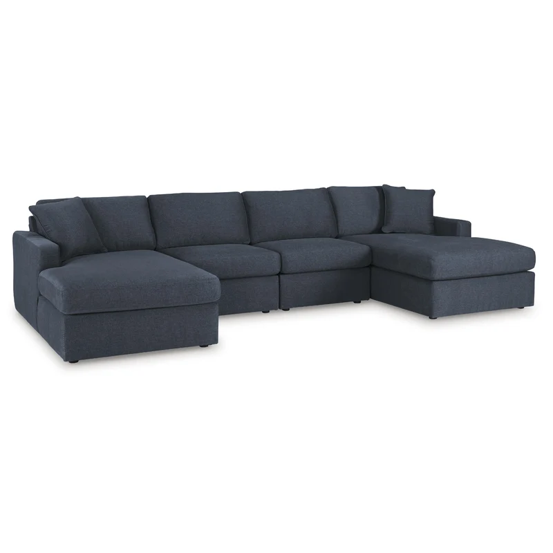 Signature Design by Ashley Modmax 92121S19 4 pc Pit Sectional