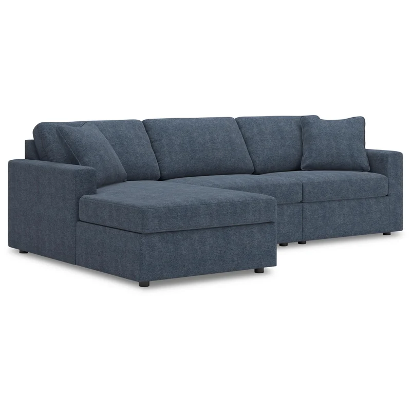 Signature Design by Ashley Modmax 92121S17 3 pc Sectional Chaise Sofa