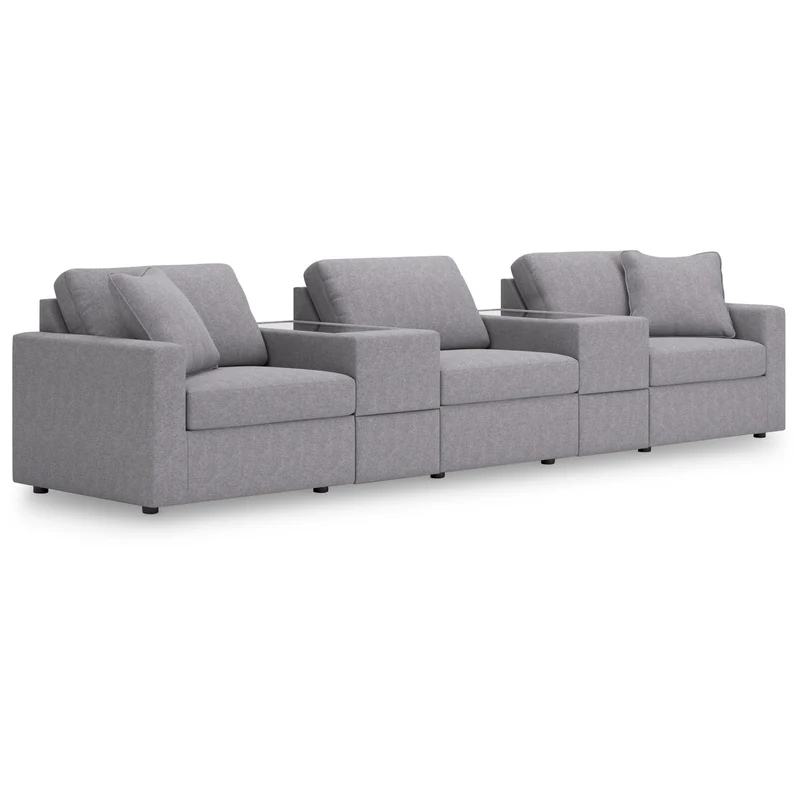 Signature Design by Ashley Modmax 92104S9 5 pc Sectional