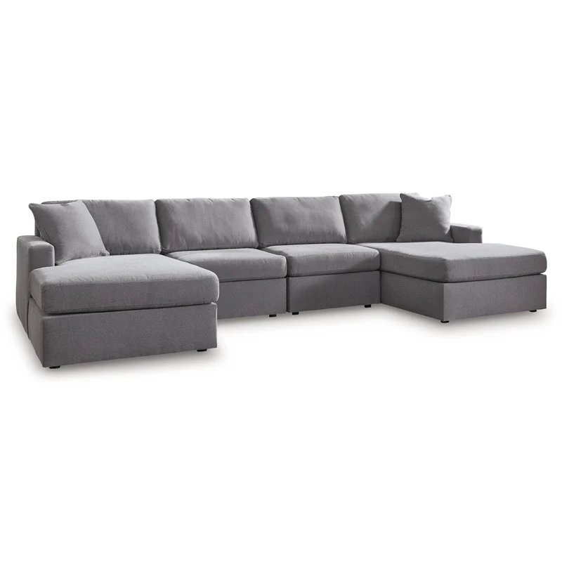 Signature Design by Ashley Modmax 92104S19 4 pc Pit Sectional