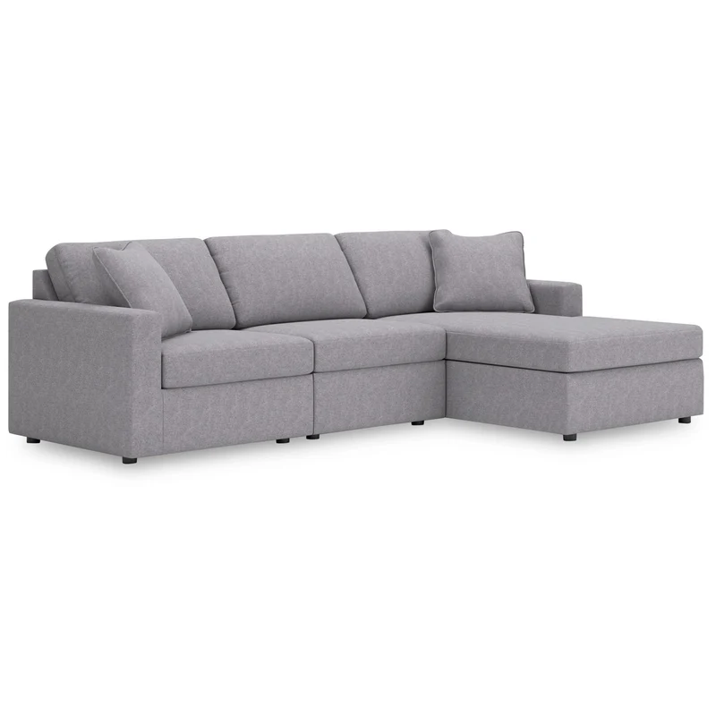 Signature Design by Ashley Modmax 92104S18 3 pc Sectional Chaise Sofa