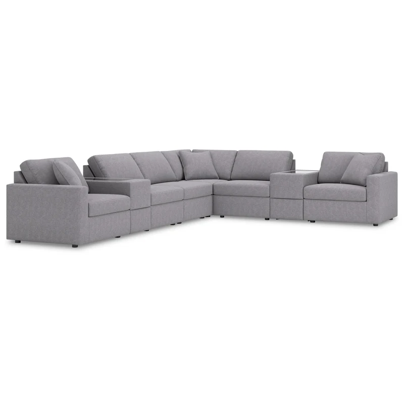 Signature Design by Ashley Modmax 92104S11 8 pc Sectional