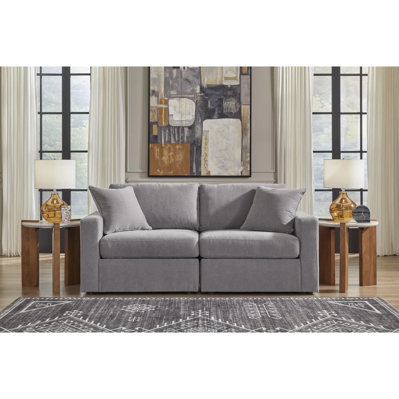 Signature Design by Ashley Modmax 92104S1 2 pc Sectional Loveseat