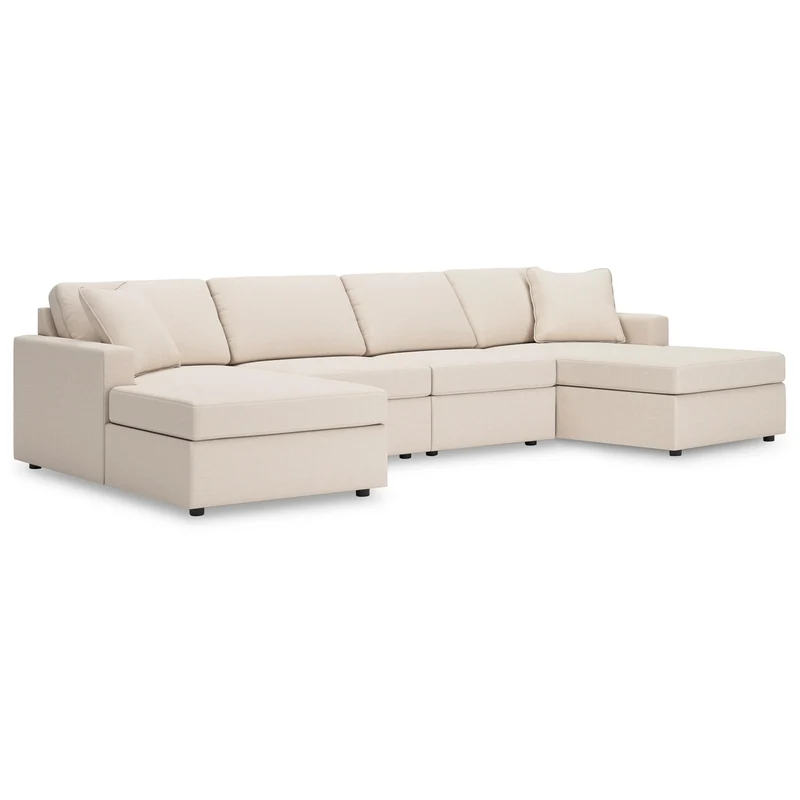 Signature Design by Ashley Modmax 92103S19 4 pc Pit Sectional