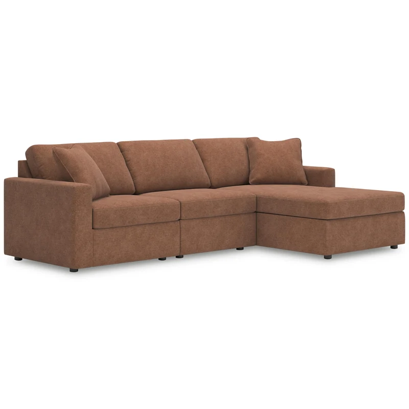 Signature Design by Ashley Modmax 92102S18 3 pc Sectional Chaise Sofa