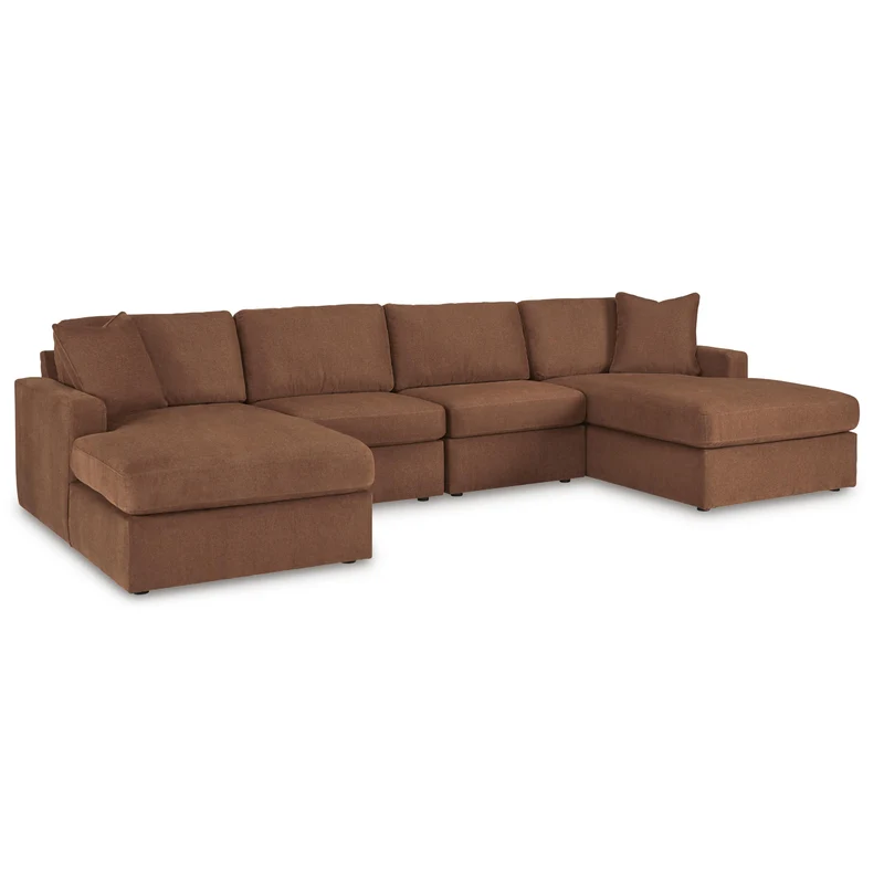 Signature Design by Ashley Modmax 92102S19 4 pc Pit Sectional