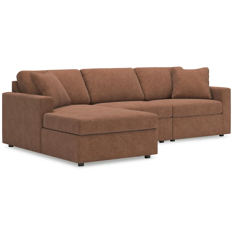 Signature Design by Ashley Modmax 92102S17 3 pc Sectional Chaise Sofa