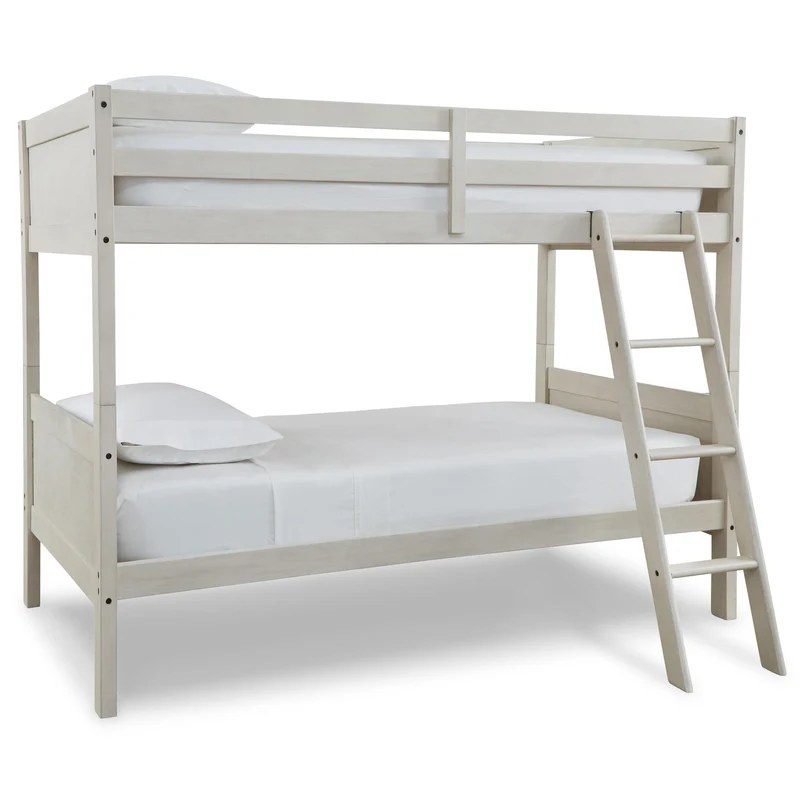 Signature Design by Ashley Robbinsdale B742-59 Twin/Twin Bunk Bed w/Ladder