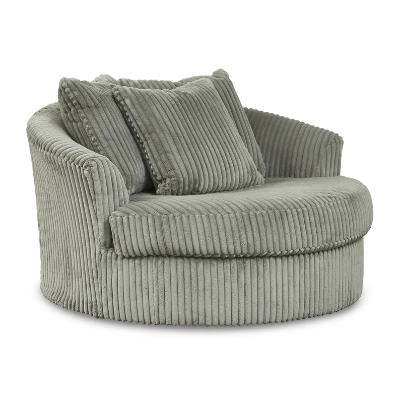 Signature Design by Ashley Lindyn 2110521 Oversized Swivel Accent Chair