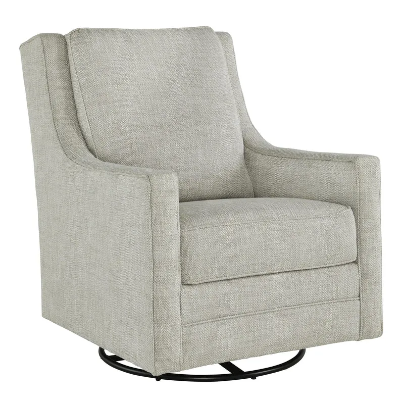 Signature Design by Ashley Kambria A3000265 Swivel Glider Accent Chair