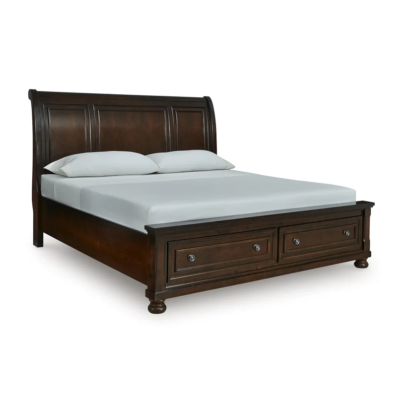 Millennium Porter B697B45 King Sleigh Storage Bed