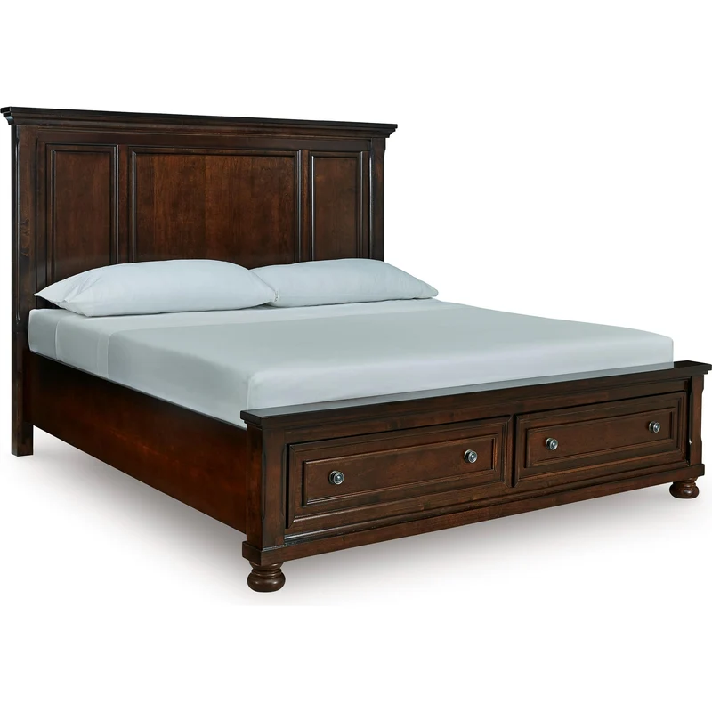 Millennium Porter B697B44 King Panel Storage Bed