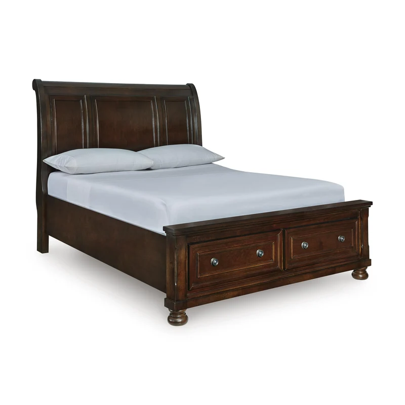 Millennium Porter B697B43 Queen Sleigh Storage Bed
