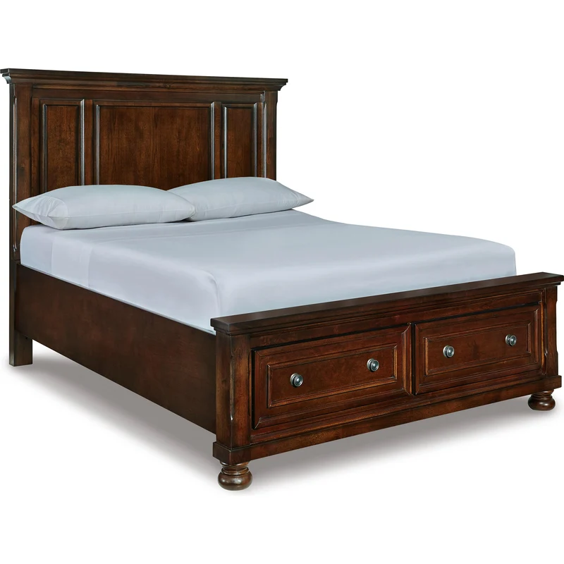 Millennium Porter B697B42 Queen Panel Storage Bed