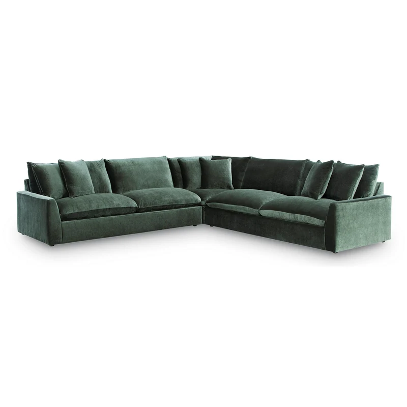 Benchcraft Carriage View 78001S1 3 pc Sectional